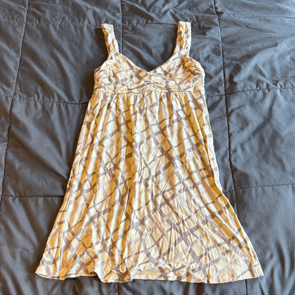Geometric Patterned Dress/Nightgown